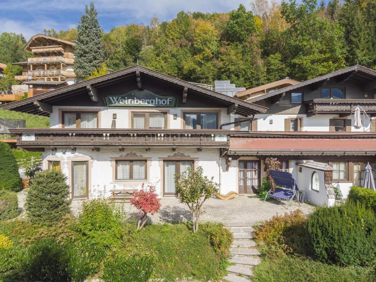 Вілла Weinberghof Кірхберг Екстер'єр фото