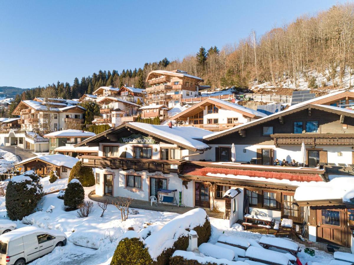 Вілла Weinberghof Кірхберг Екстер'єр фото