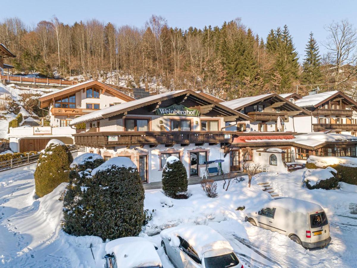 Вілла Weinberghof Кірхберг Екстер'єр фото