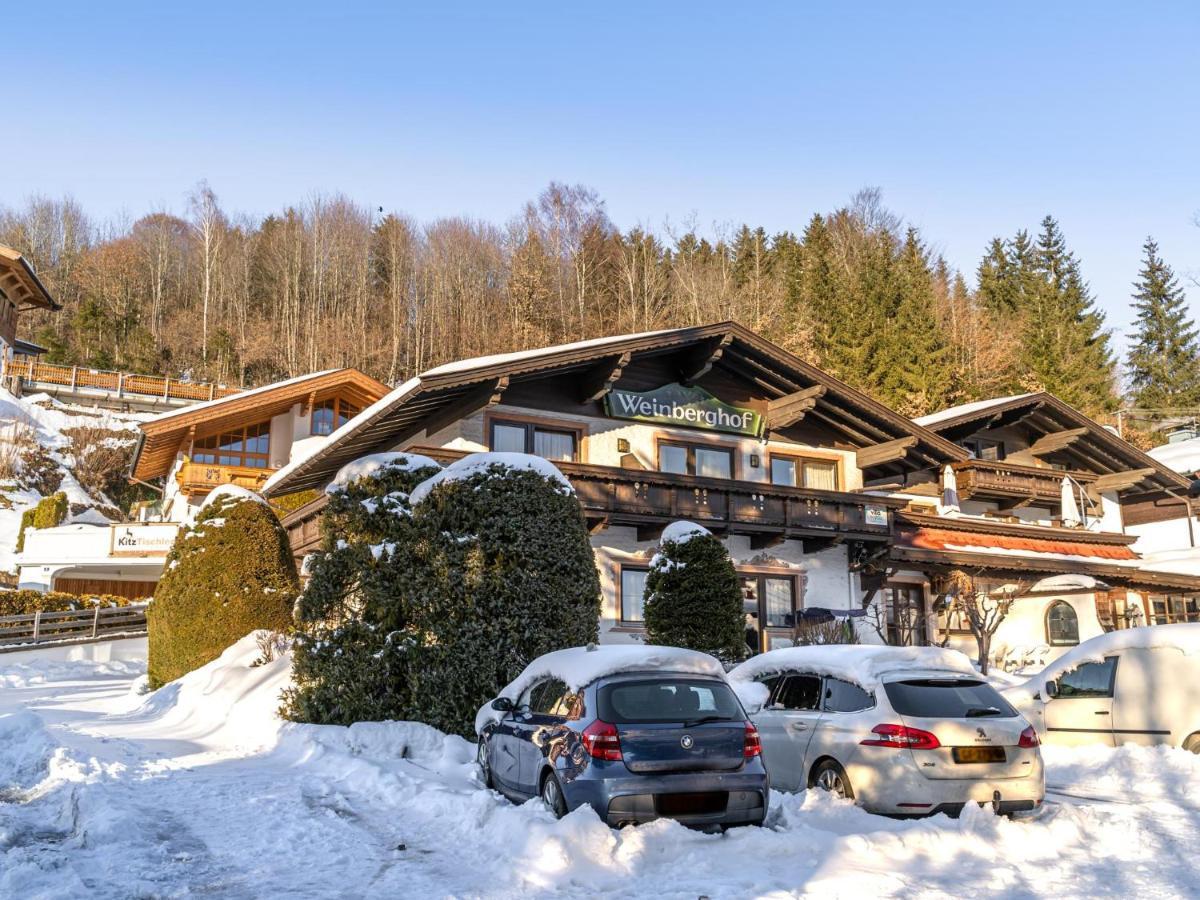 Вілла Weinberghof Кірхберг Екстер'єр фото